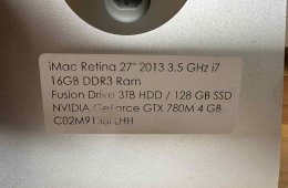 Három darab iMac 27