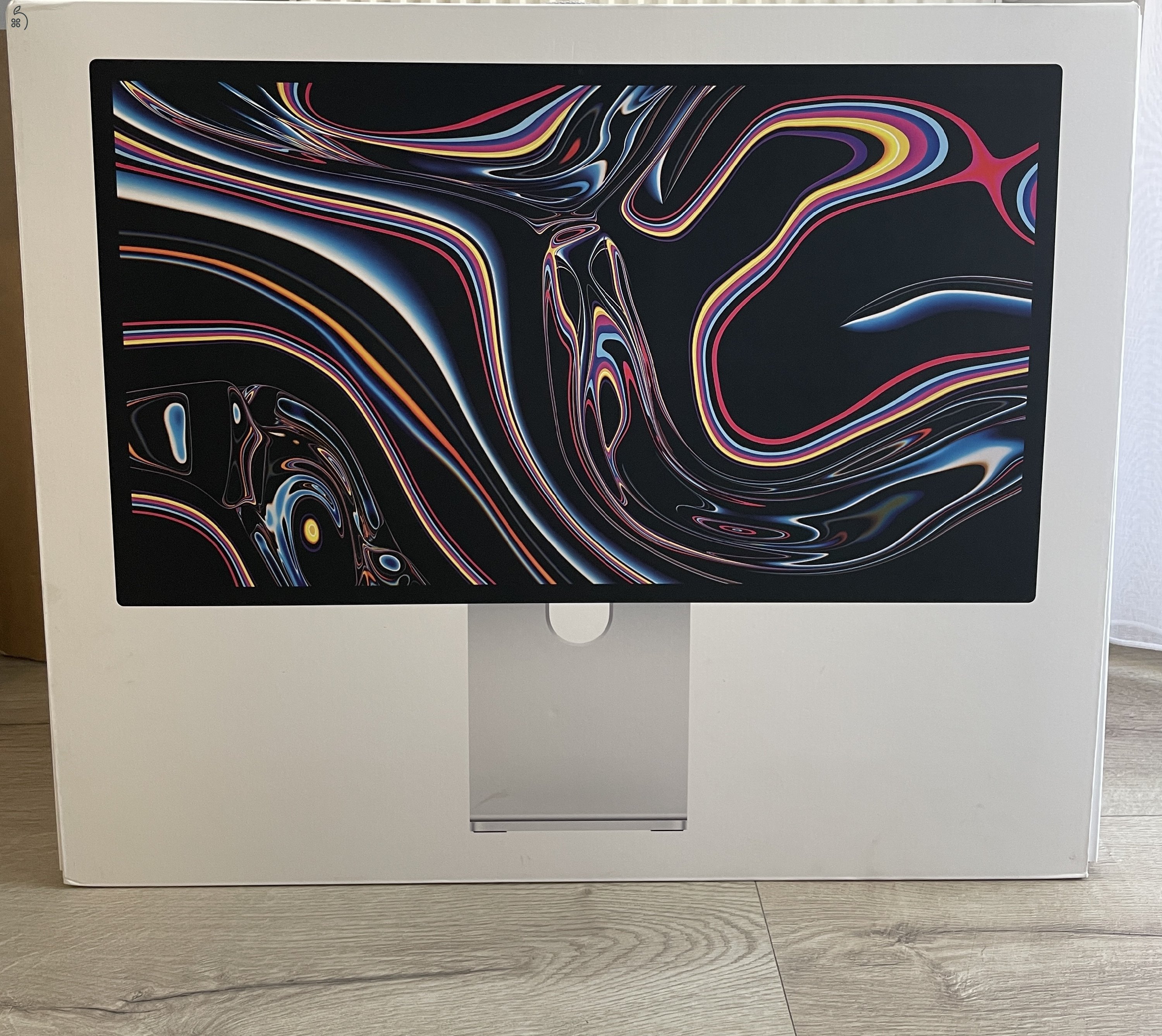 Új - Apple Studio Display -Nanotexturált üveg Állítható dőlésszögű és magasságú állvány - Bontatlan