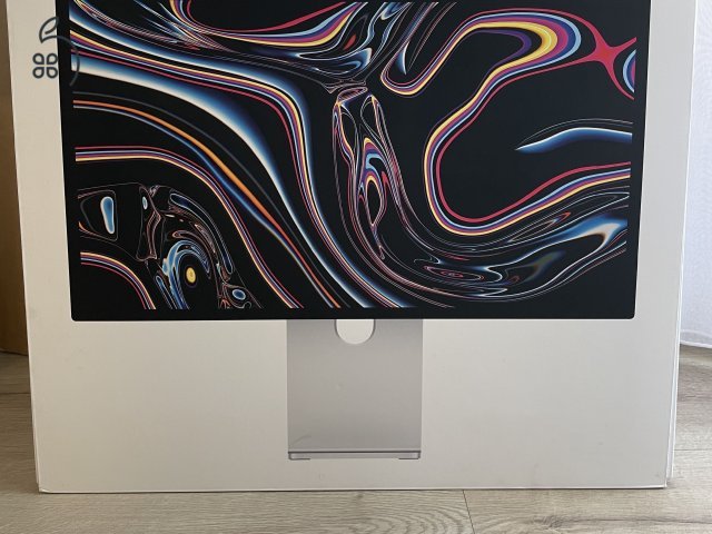 Új - Apple Studio Display -Nanotexturált üveg Állítható dőlésszögű és magasságú állvány - Bontatlan