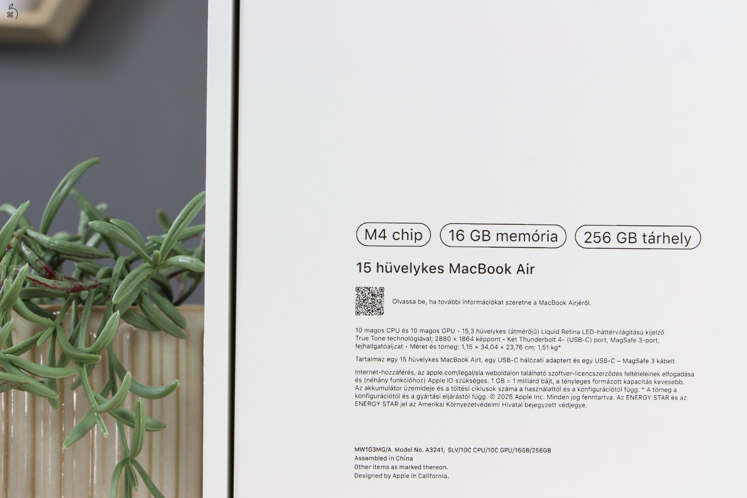 Apple Macbook Air 15
