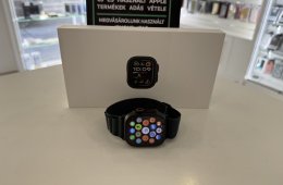 Apple Watch Ultra 49mm Black Újszerű/2028.05.10. Gar./Akku 100%/p4424
