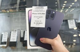 iPhone 14 Pro Max 256GB független lila akku 100% garanciával (62) iSzerelés.hu