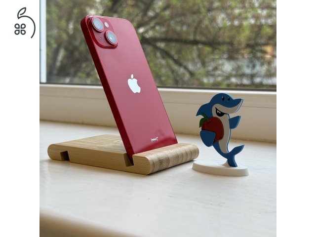 HIBÁTLAN iPhone 14 128GB Red -1 ÉV GARANCIA - Kártyafüggetlen, MS3159