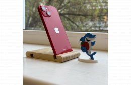 HIBÁTLAN iPhone 14 128GB Red -1 ÉV GARANCIA - Kártyafüggetlen, MS3159