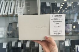 Apple Watch ULTRA 49 mm titán akku 93% garanciával (28/28)
