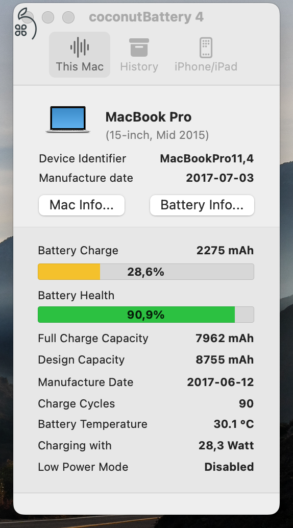 Eladó MacBook Pro 15