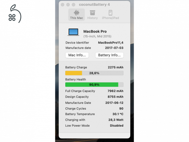 Eladó MacBook Pro 15