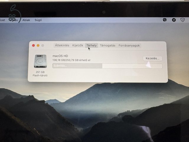 Eladó MacBook Pro 15