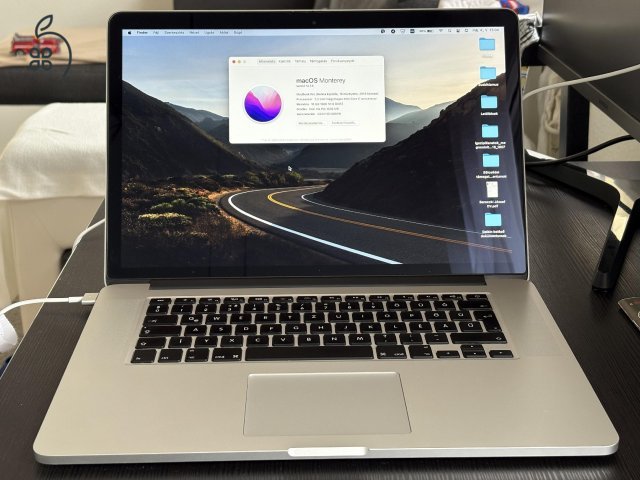 Eladó MacBook Pro 15