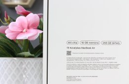 ÚJ Apple Macbook Air 15