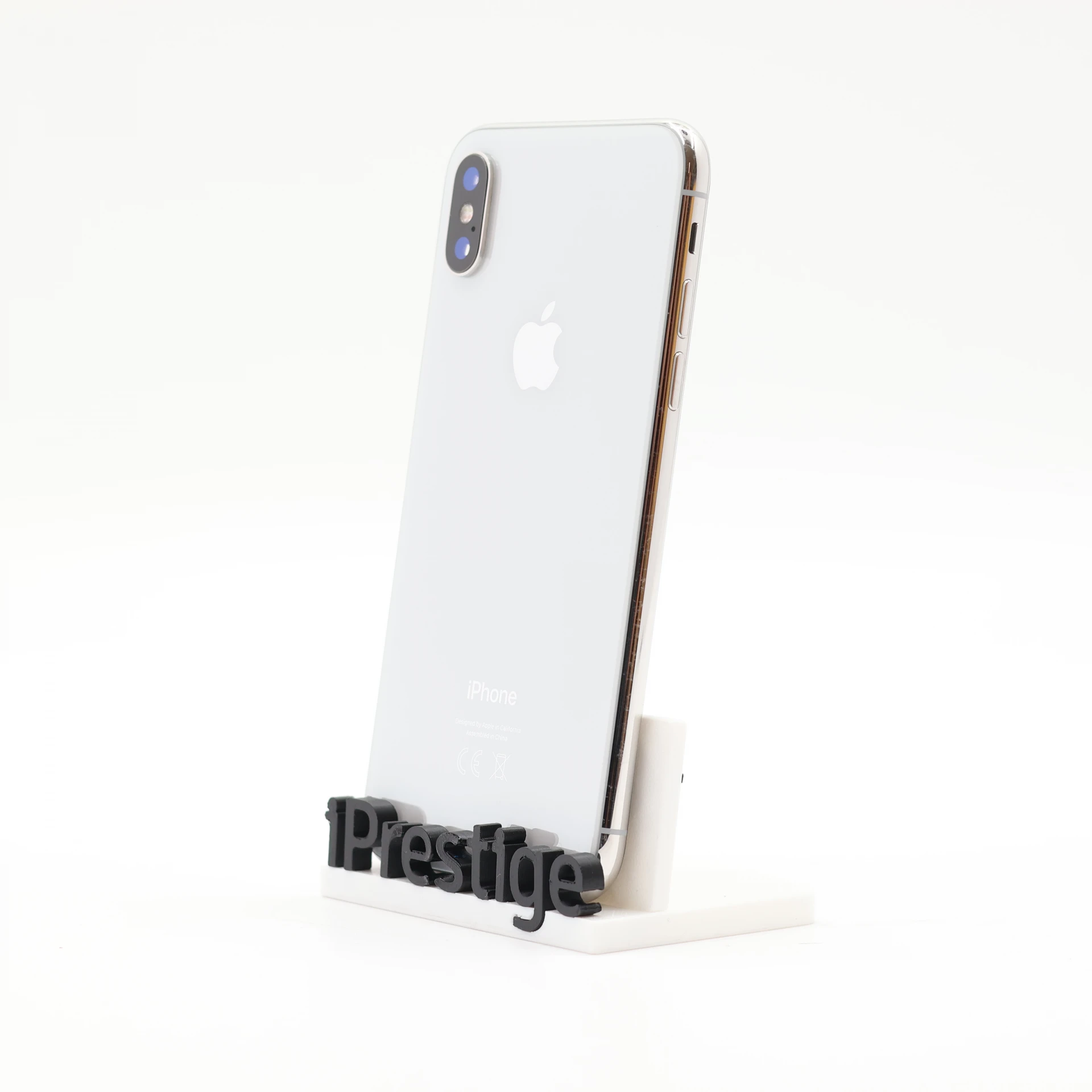 + Ajándékkal és 1 év garanciával! Felújított iPhone X 64 GB Silver