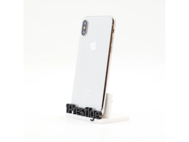 + Ajándékkal és 1 év garanciával! Felújított iPhone X 64 GB Silver