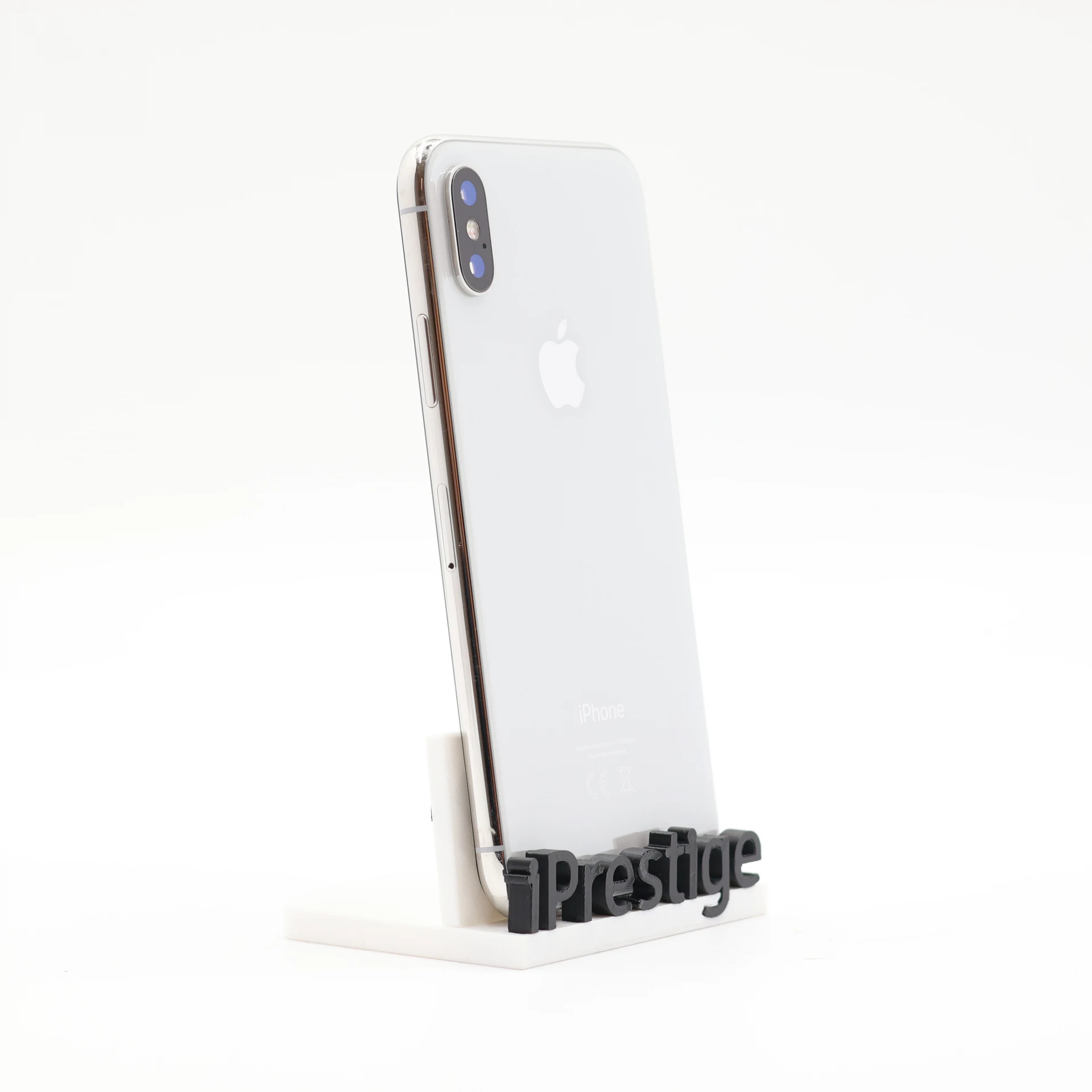+ Ajándékkal és 1 év garanciával! Felújított iPhone X 64 GB Silver