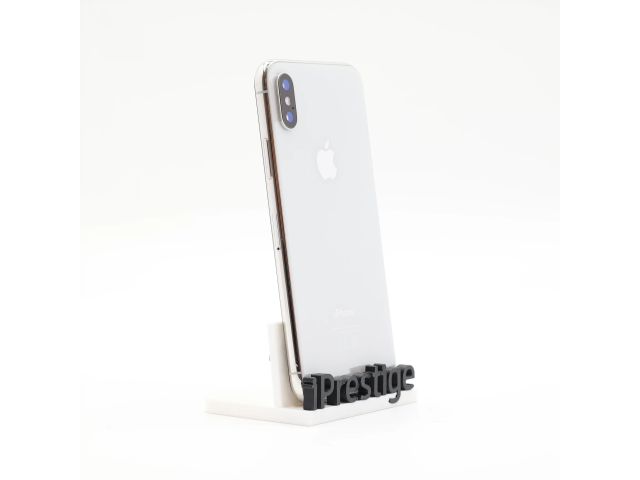 + Ajándékkal és 1 év garanciával! Felújított iPhone X 64 GB Silver