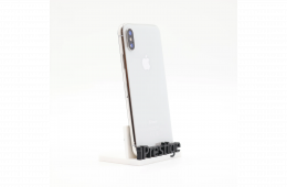 + Ajándékkal és 1 év garanciával! Felújított iPhone X 64 GB Silver