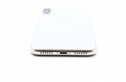 + Ajándékkal és 1 év garanciával! Felújított iPhone X 64 GB Silver