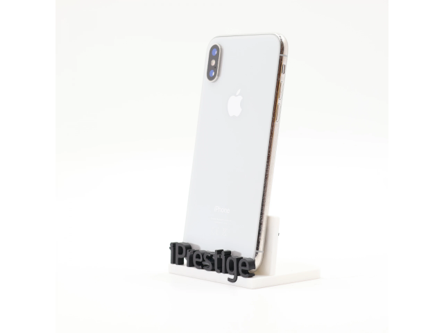 + Ajándékkal és 1 év garanciával! Felújított iPhone X 64 GB Silver