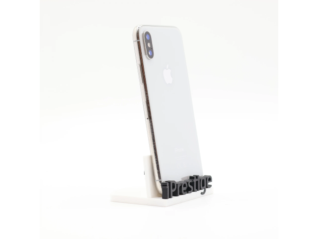 + Ajándékkal és 1 év garanciával! Felújított iPhone X 64 GB Silver