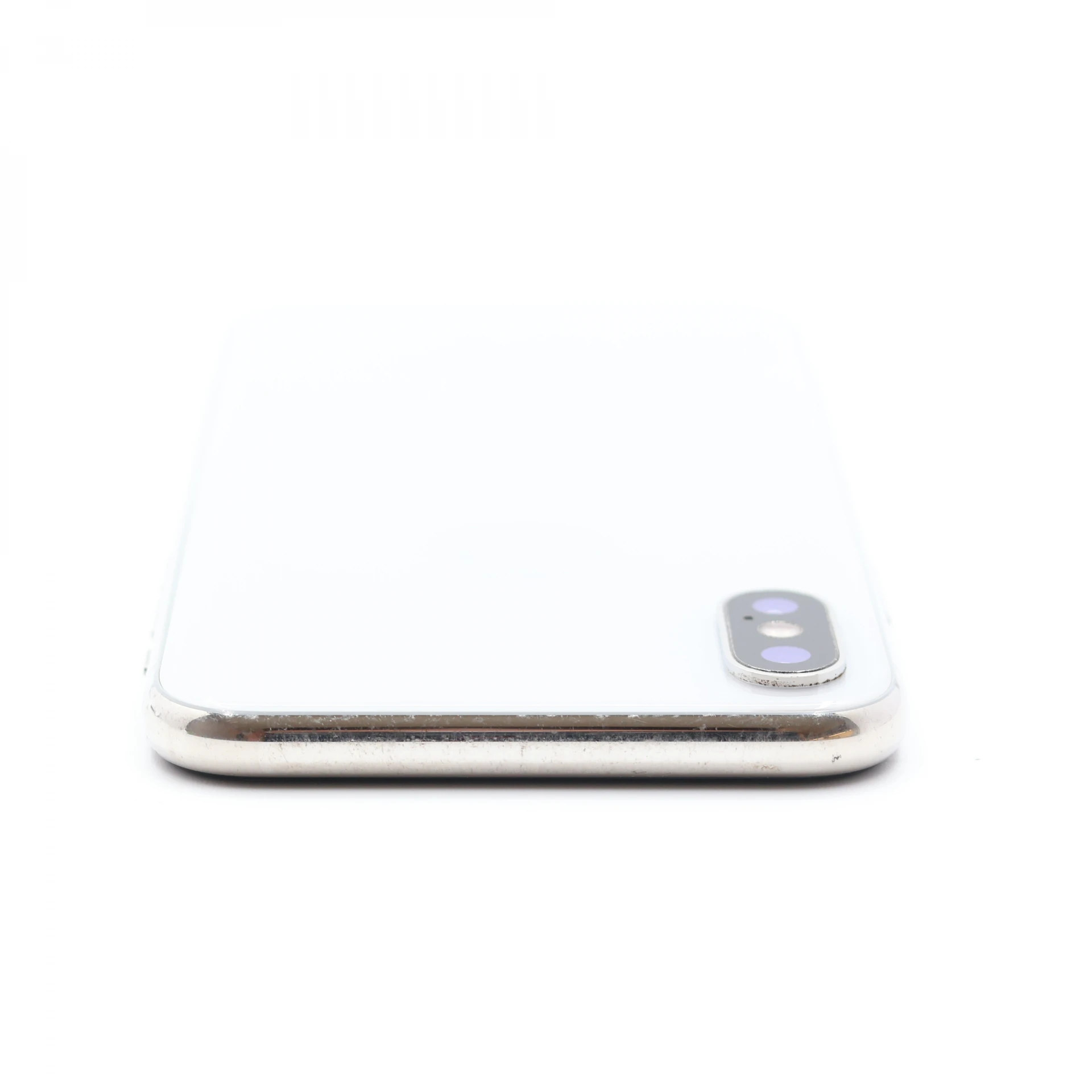 + Ajándékkal és 1 év garanciával! Felújított iPhone X 64 GB Silver