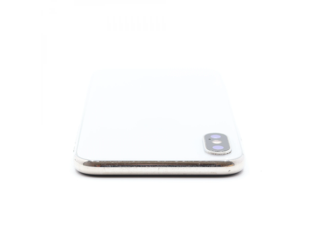 + Ajándékkal és 1 év garanciával! Felújított iPhone X 64 GB Silver