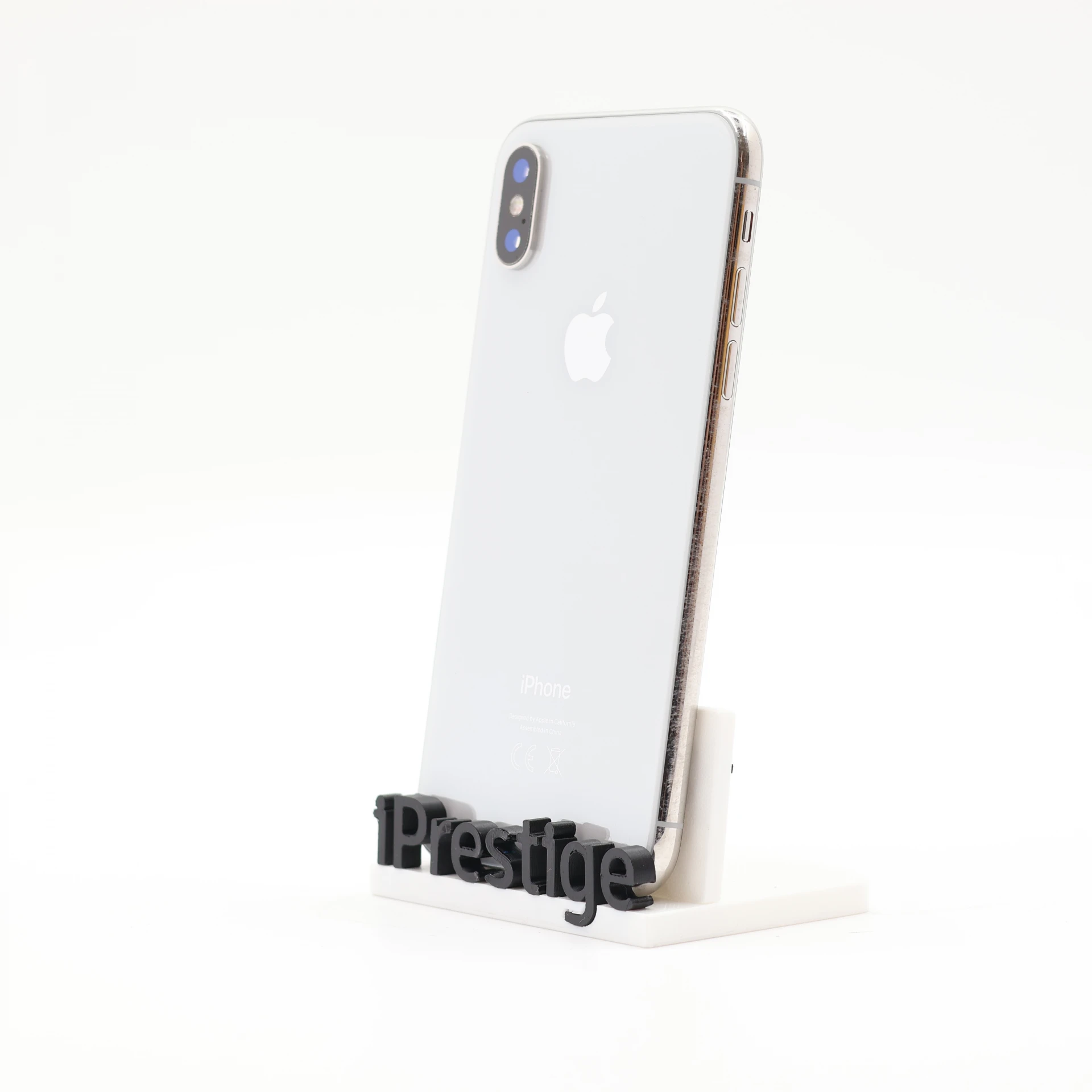 1 év garanciával! Felújított iPhone X 64 GB Silver