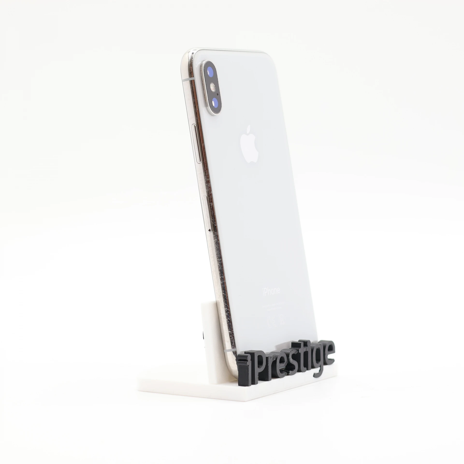 1 év garanciával! Felújított iPhone X 64 GB Silver