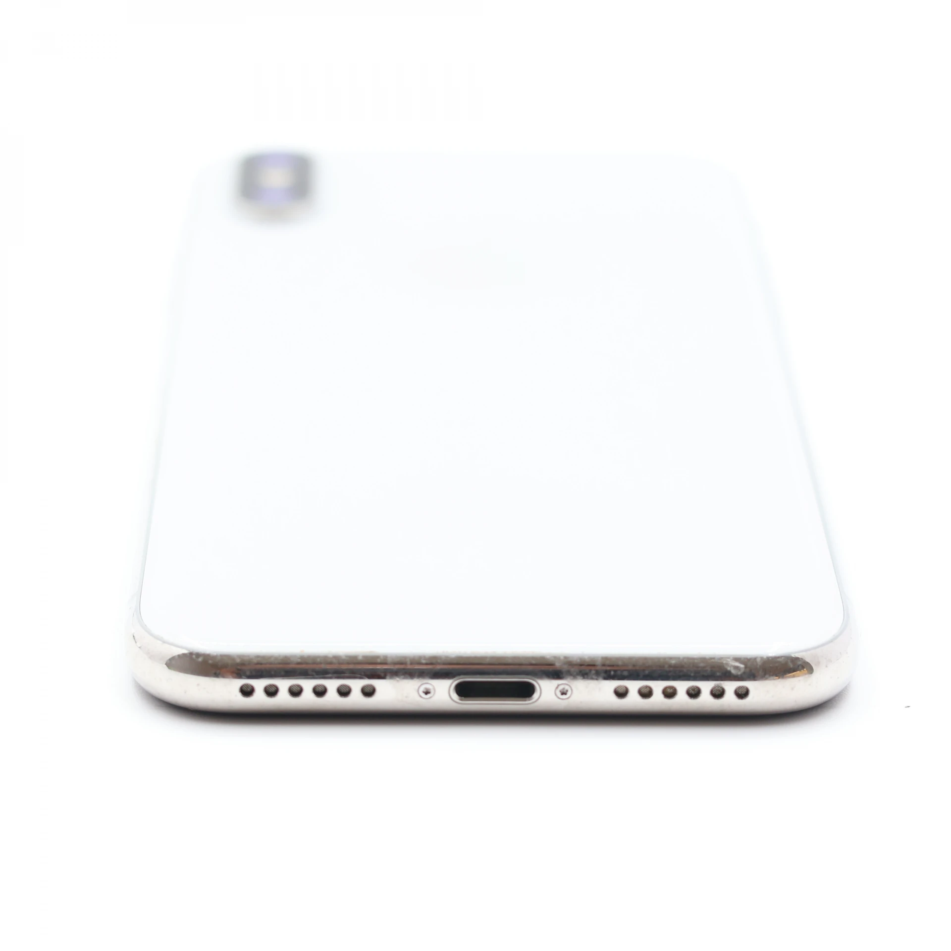 1 év garanciával! Felújított iPhone X 64 GB Silver