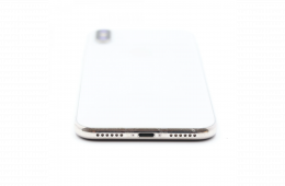 1 év garanciával! Felújított iPhone X 64 GB Silver