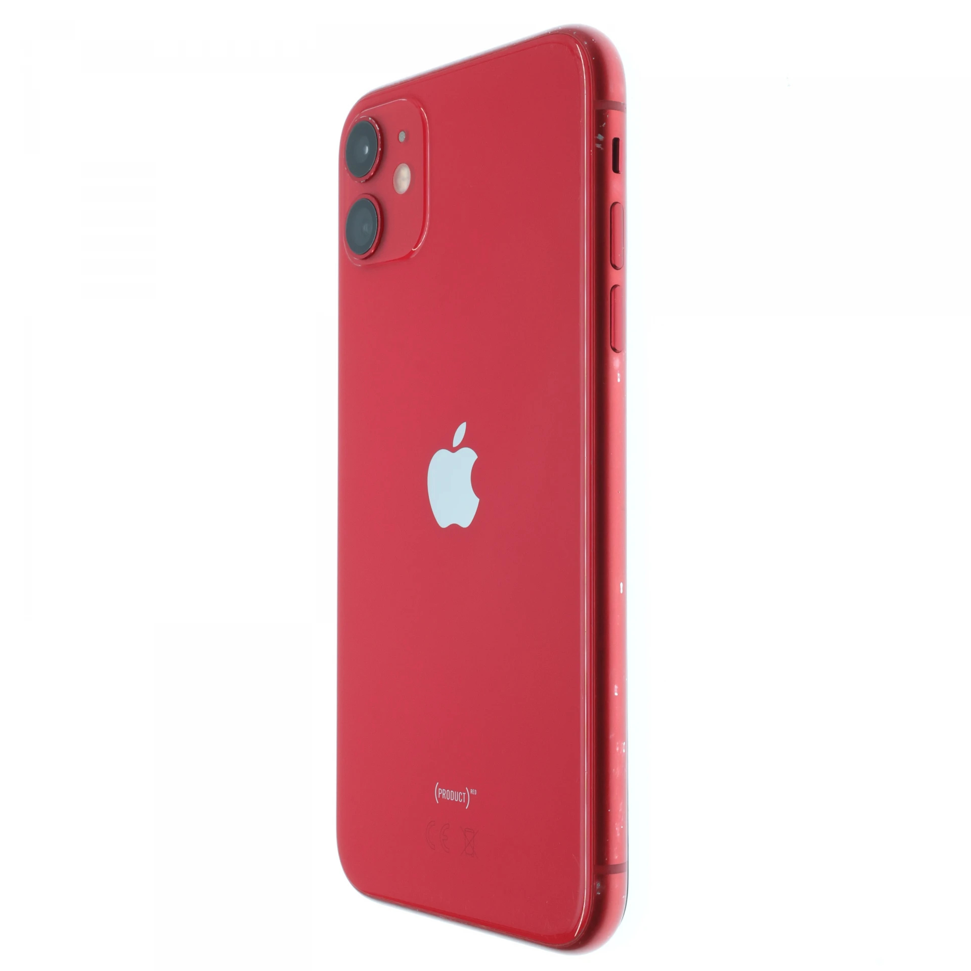 !! 1 ÉV GARANCIA !! Apple iPhone 11 128 GB PRODUCT RED 100%