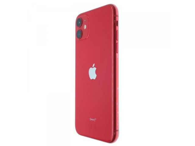 !! 1 ÉV GARANCIA !! Apple iPhone 11 128 GB PRODUCT RED 100%