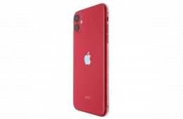!! 1 ÉV GARANCIA !! Apple iPhone 11 128 GB PRODUCT RED 100%