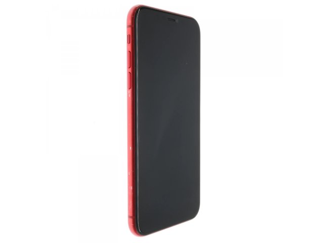 !! 1 ÉV GARANCIA !! Apple iPhone 11 128 GB PRODUCT RED 100%