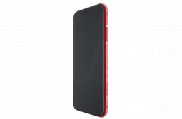 !! 1 ÉV GARANCIA !! Apple iPhone 11 128 GB PRODUCT RED 100%