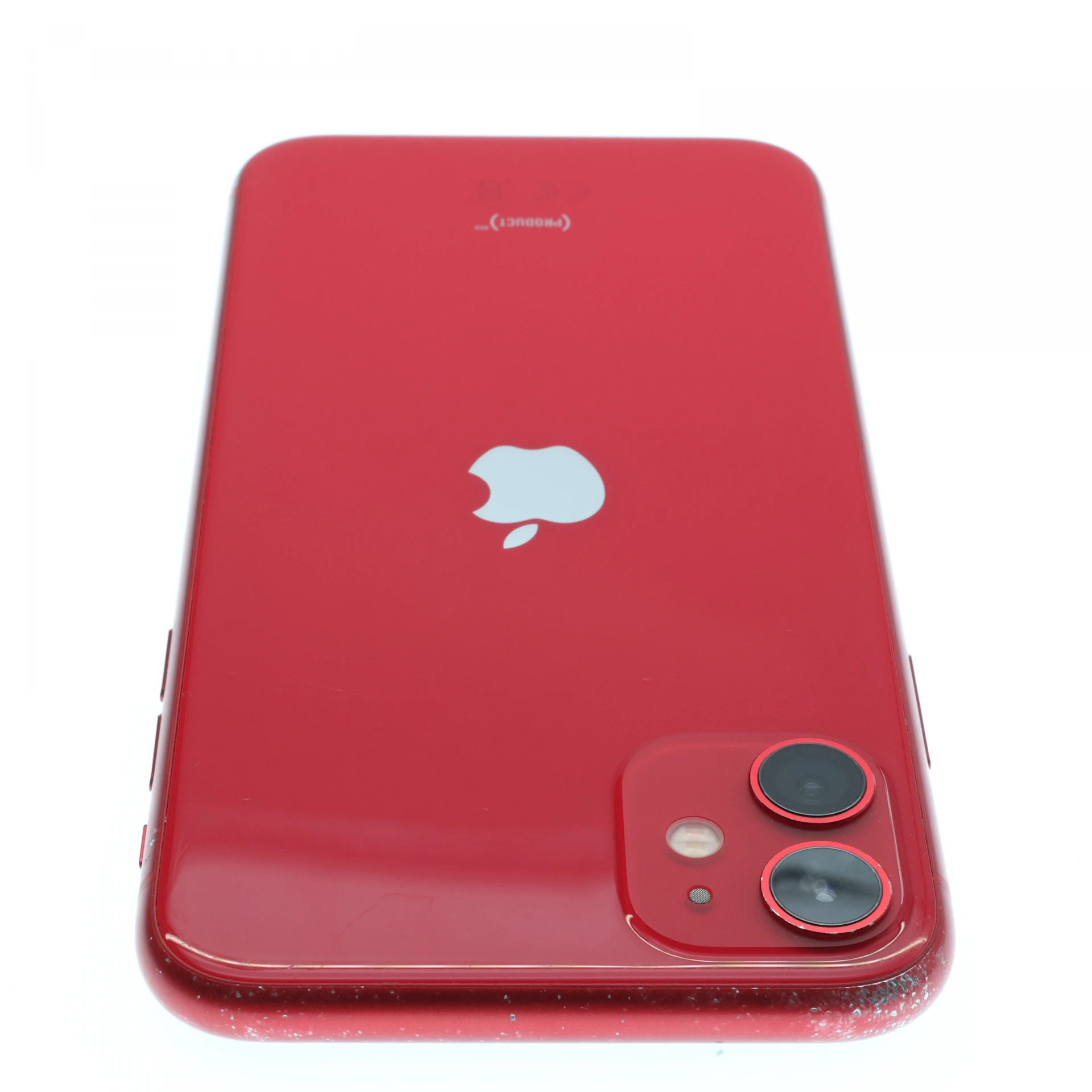 !! 1 ÉV GARANCIA !! Apple iPhone 11 128 GB PRODUCT RED 100%