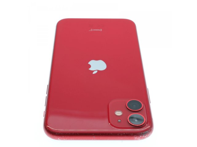!! 1 ÉV GARANCIA !! Apple iPhone 11 128 GB PRODUCT RED 100%