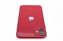 !! 1 ÉV GARANCIA !! Apple iPhone 11 128 GB PRODUCT RED 100%