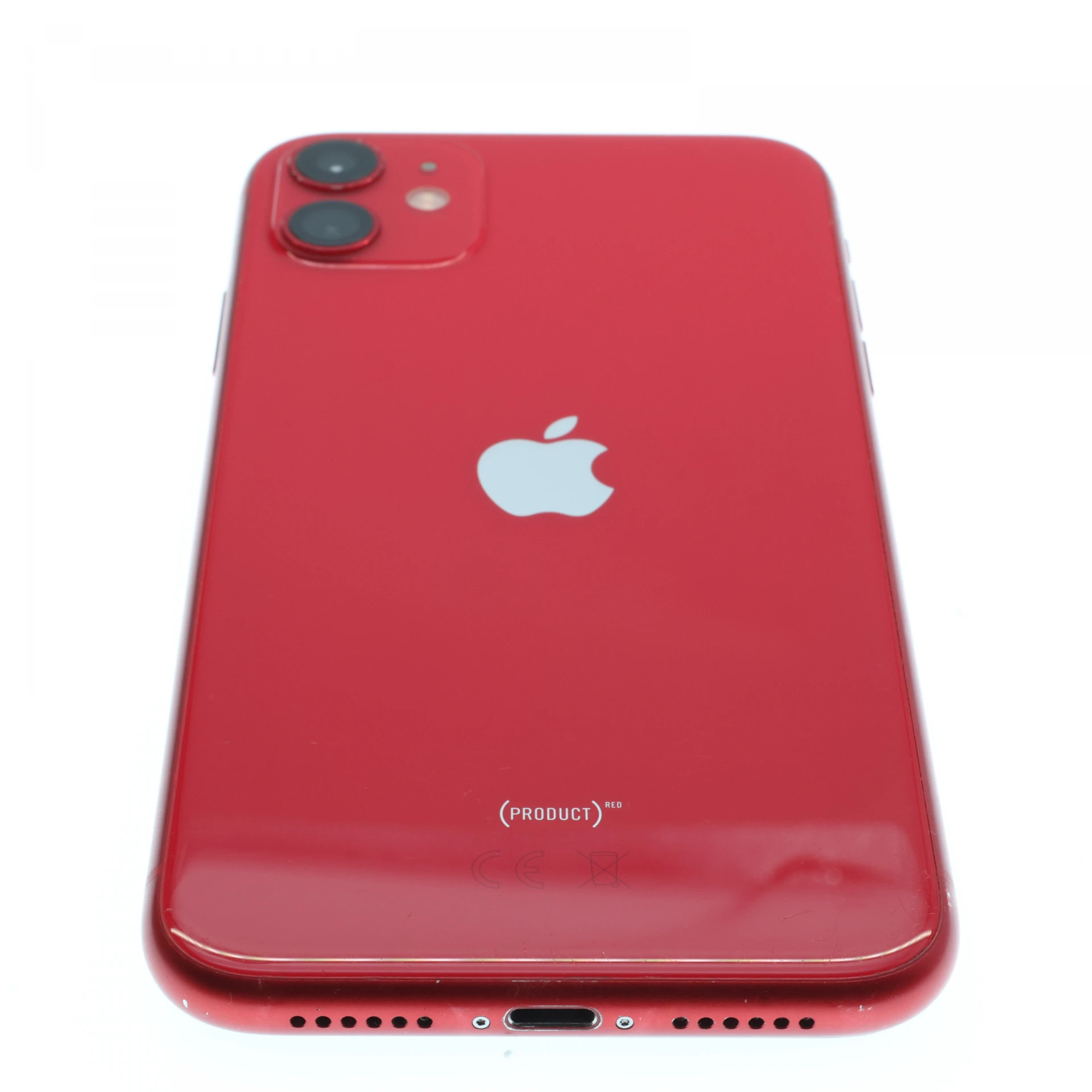 !! 1 ÉV GARANCIA !! Apple iPhone 11 128 GB PRODUCT RED 100%