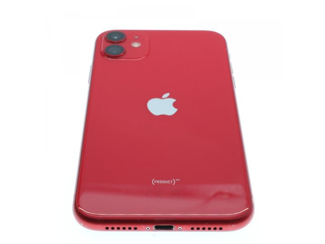 !! 1 ÉV GARANCIA !! Apple iPhone 11 128 GB PRODUCT RED 100%