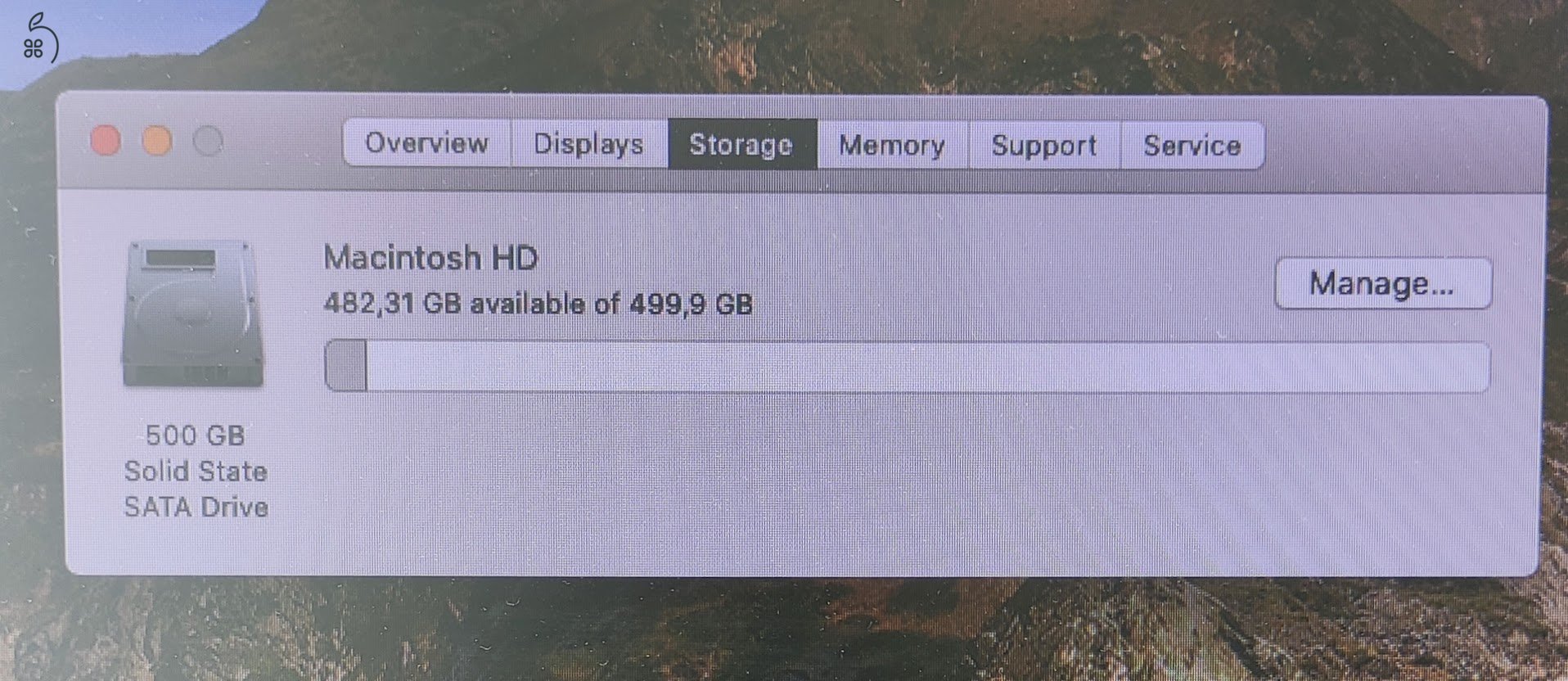 MacMini i5/ 500GB ssd/12GB ram