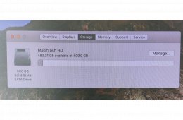 MacMini i5/ 500GB ssd/12GB ram