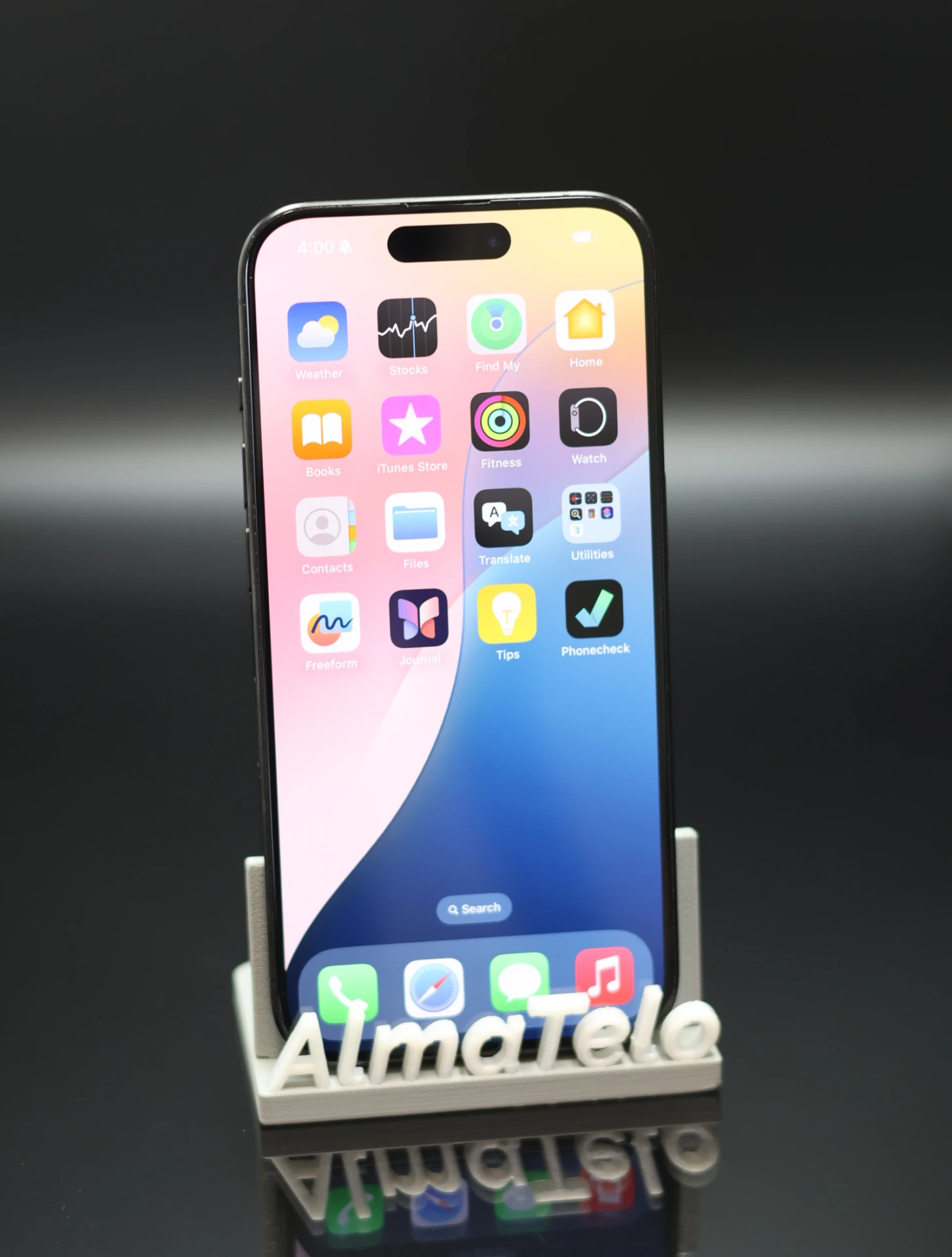 Apple iPhone 15 Pro 256 GB Black Titanium 100% akku - 12 HÓ GARANCIA