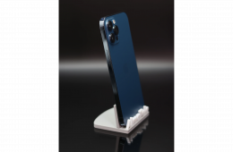 Apple iPhone 12 Pro Max 256 GB Pacific Blue 100% akku - 12 HÓ GARANCIA
