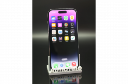 Apple iPhone 14 Pro 128 GB Deep Purple 100% akku - 12 HÓ GARANCIA