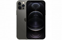 !! 1 ÉV GARANCIA !! Apple iPhone 12 Pro 256 GB Graphite 100%