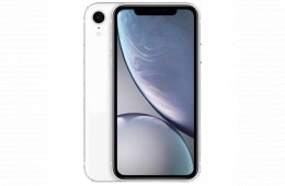 !! 1 ÉV GARANCIA !! Apple iPhone XR 64 GB White 100%
