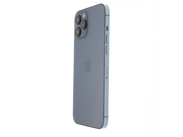 !! 1 ÉV GARANCIA !! Apple iPhone 12 Pro Max 256 GB Pacific Blue 100%