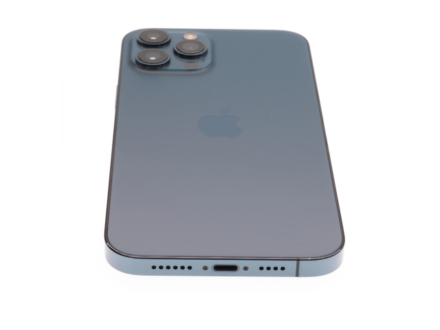 !! 1 ÉV GARANCIA !! Apple iPhone 12 Pro Max 128 GB Pacific Blue 100%