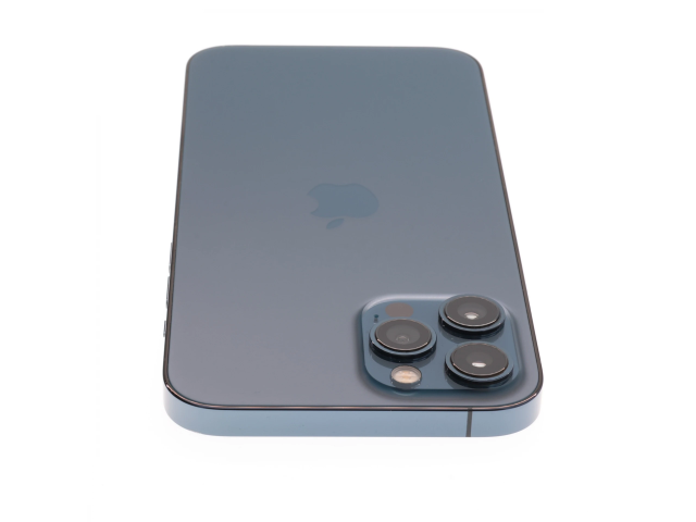 !! 1 ÉV GARANCIA !! Apple iPhone 12 Pro Max 128 GB Pacific Blue 100%