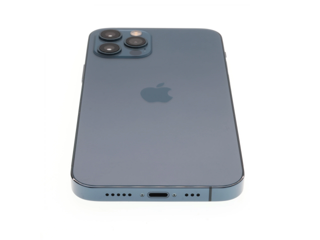 !! 1 ÉV GARANCIA !! Apple iPhone 12 Pro 128 GB Pacific Blue 100%