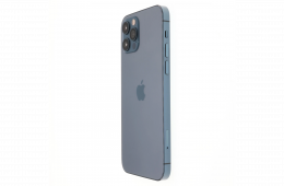 !! 1 ÉV GARANCIA !! Apple iPhone 12 Pro 128 GB Pacific Blue 100%